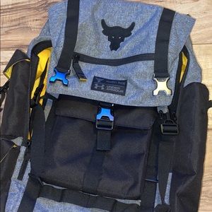 Project rock UA backpack